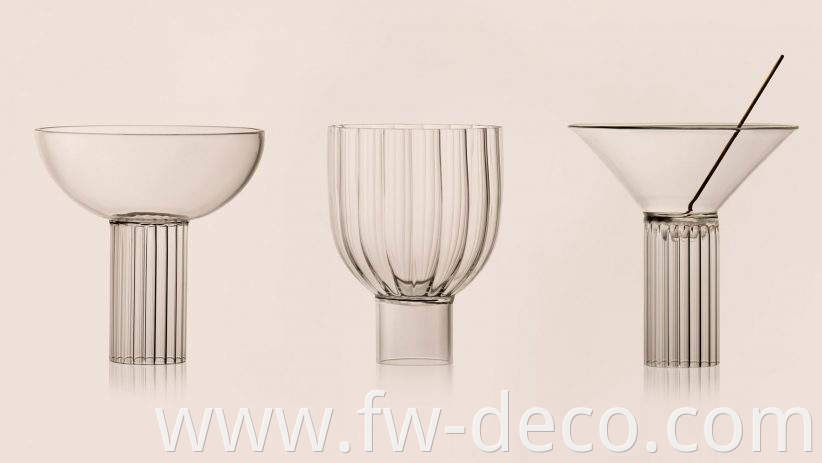 Borosilicate Champagne Glass